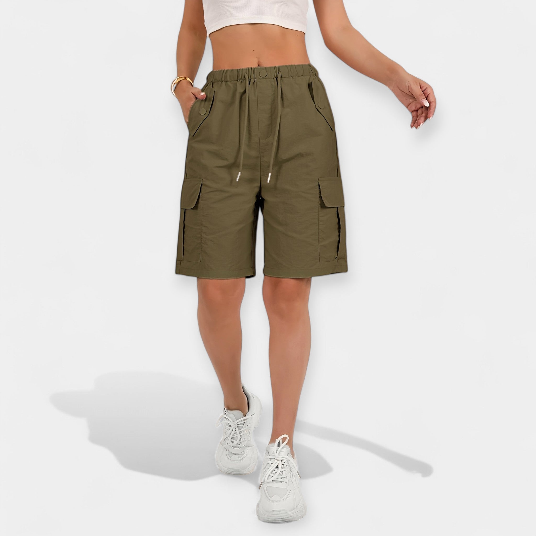 Élodie - Shorts Cargo Chic