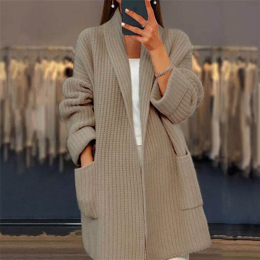 Justine - Cardigan Doux Chic