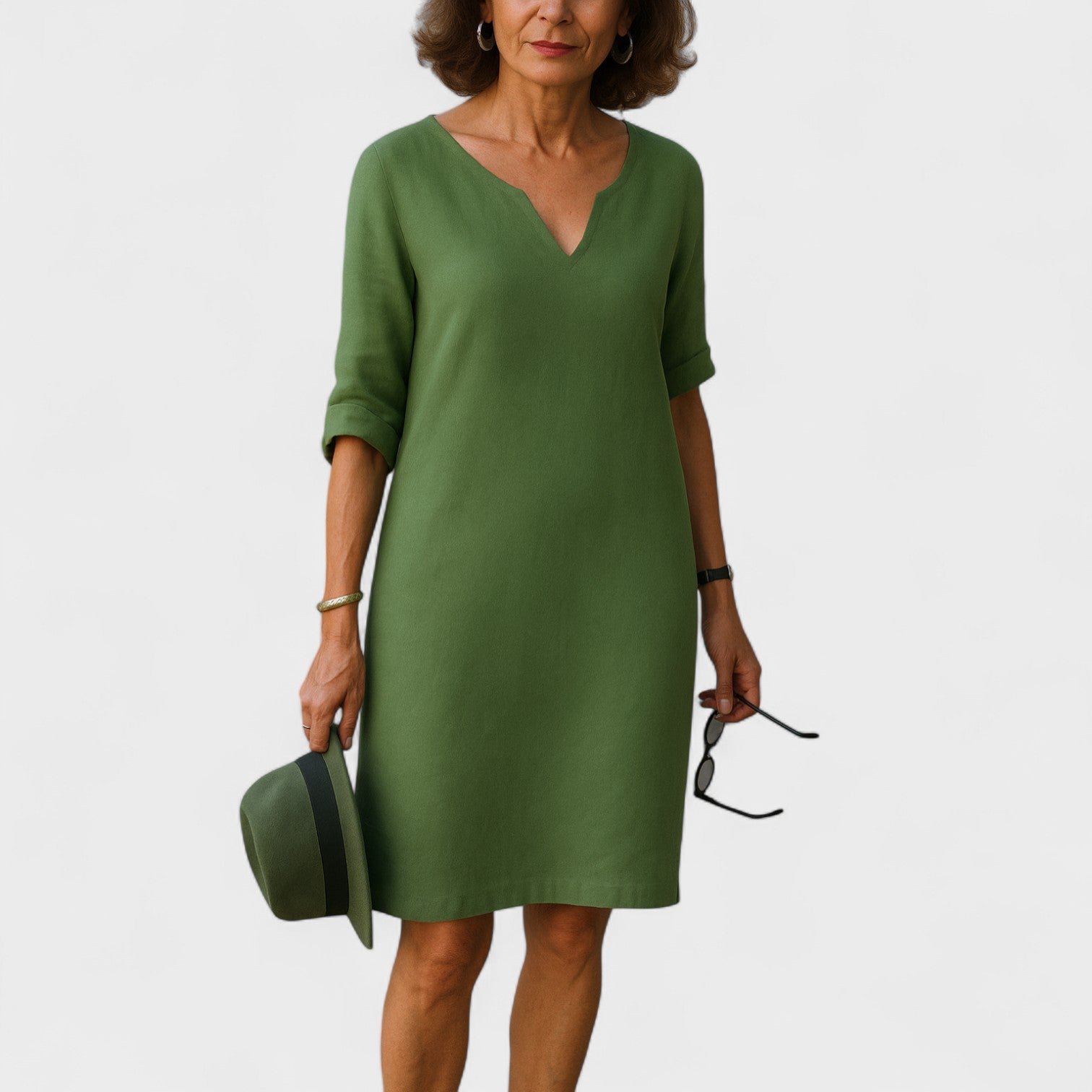 Inès - Robe Décontractée Chic