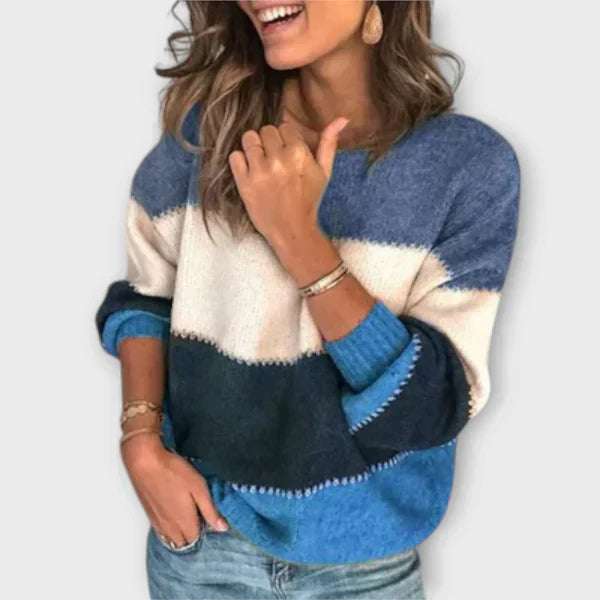 Inès - Pull Élégant Doux