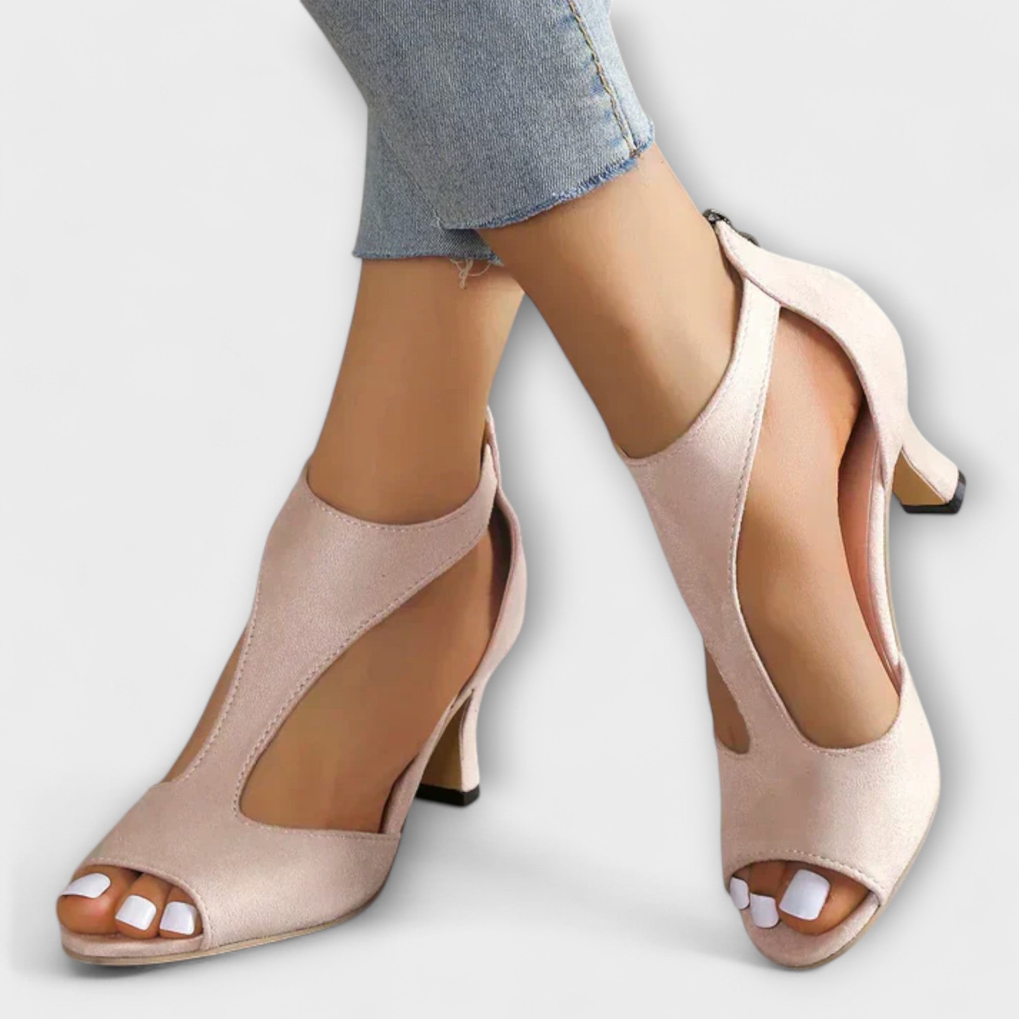 Céline - Talons Orthopédiques Élégants