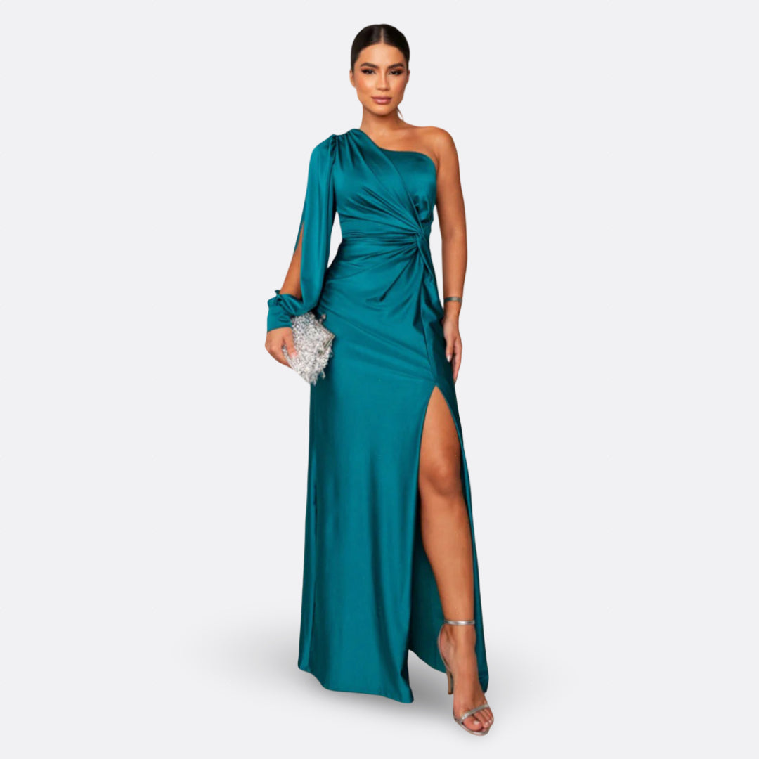 Lucie - Robe Maxi Élégante
