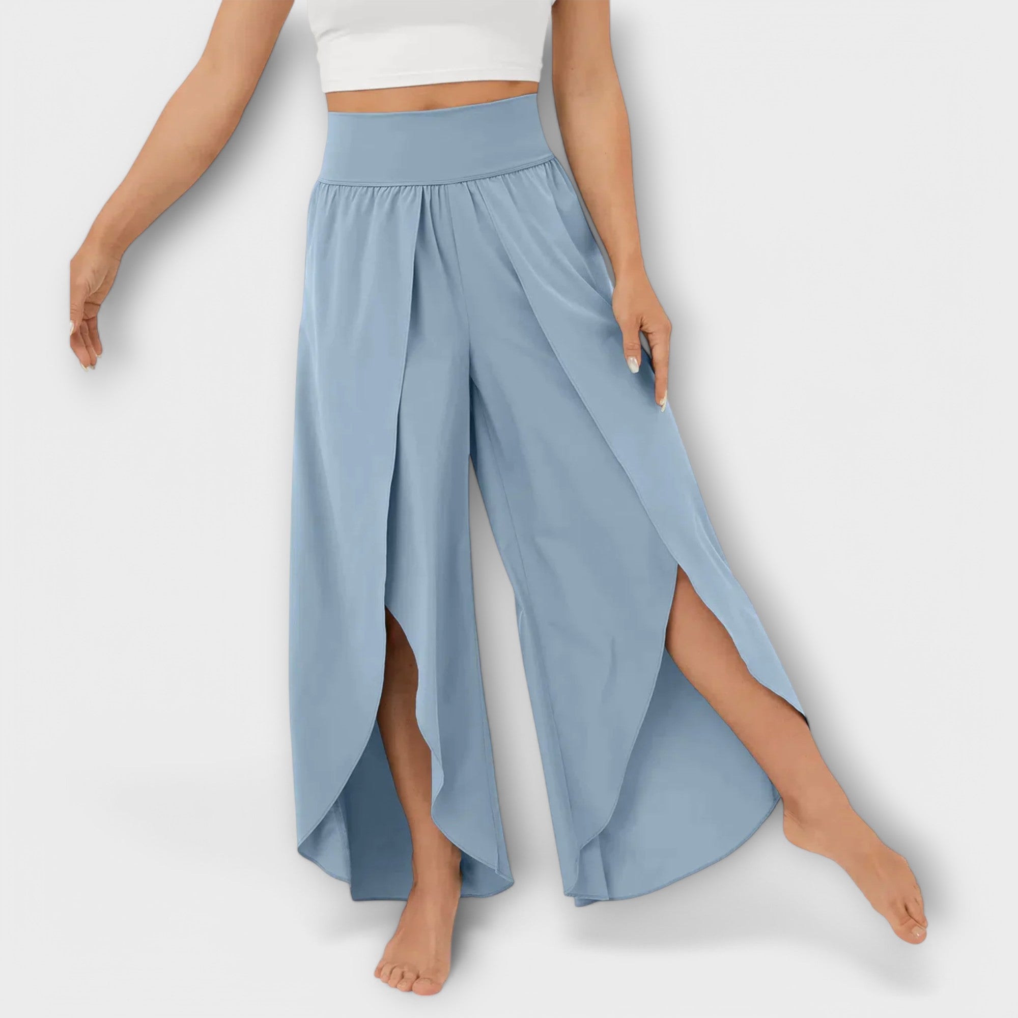 Anaïs - Pantalons Amples Élégants