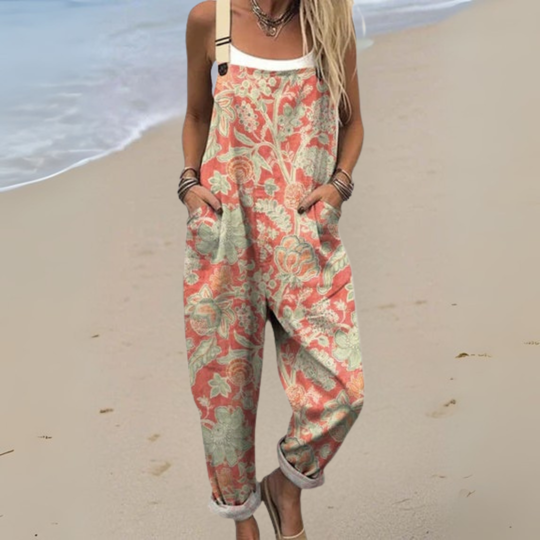 Margot - Robe Coton Florale