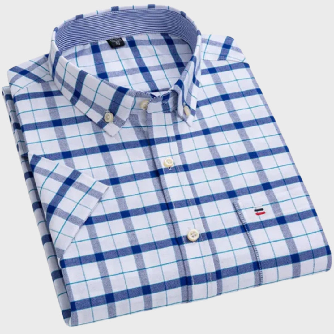 Maëva - Chemise Élégante Coton