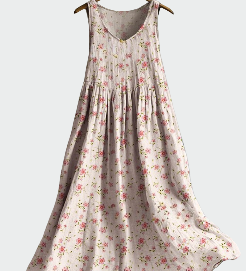 Anaïs - Robe Midi Florale