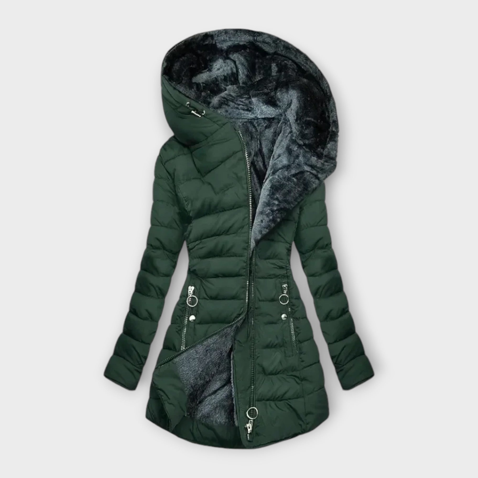 Anaïs - Manteau Chic Cuir