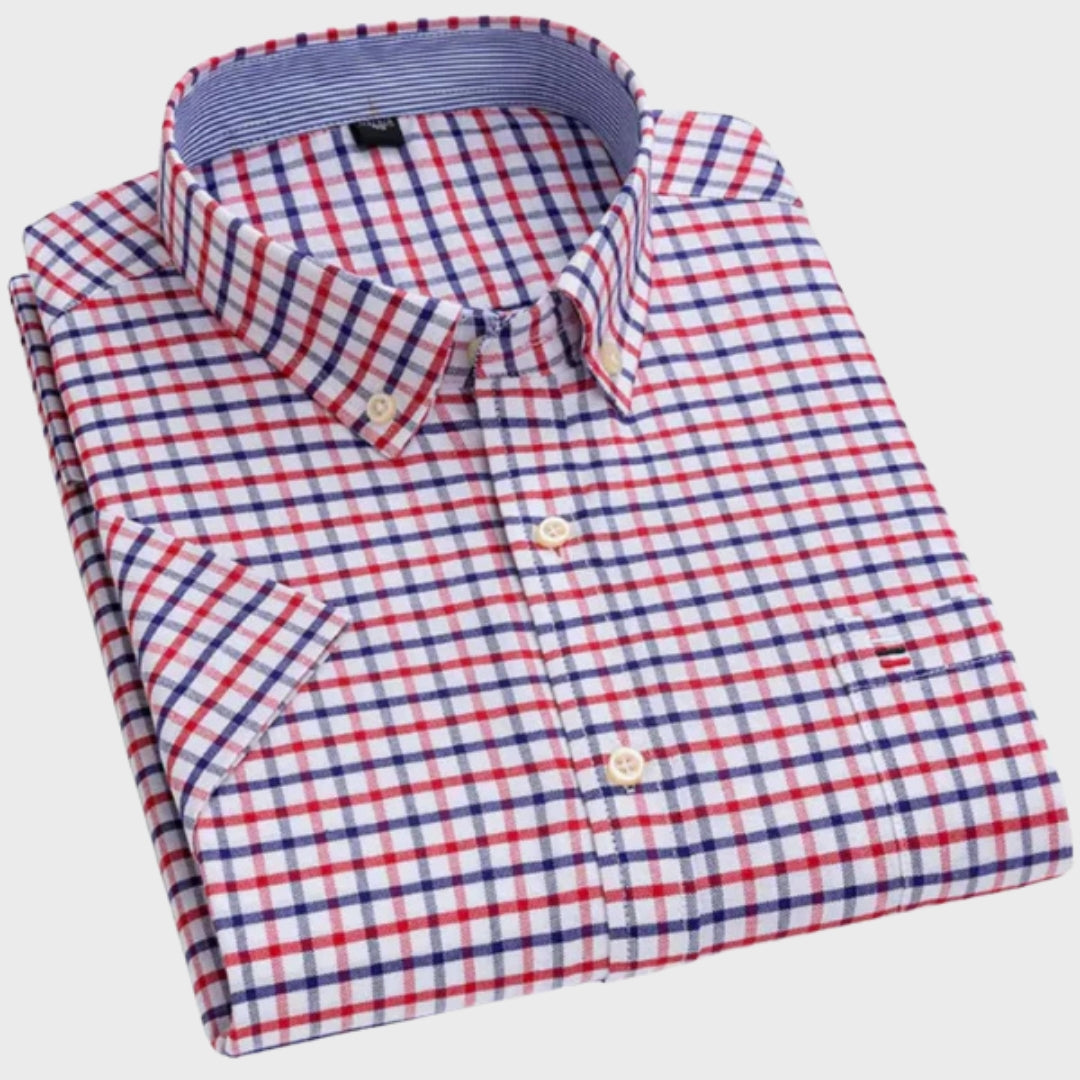 Maëva - Chemise Élégante Coton