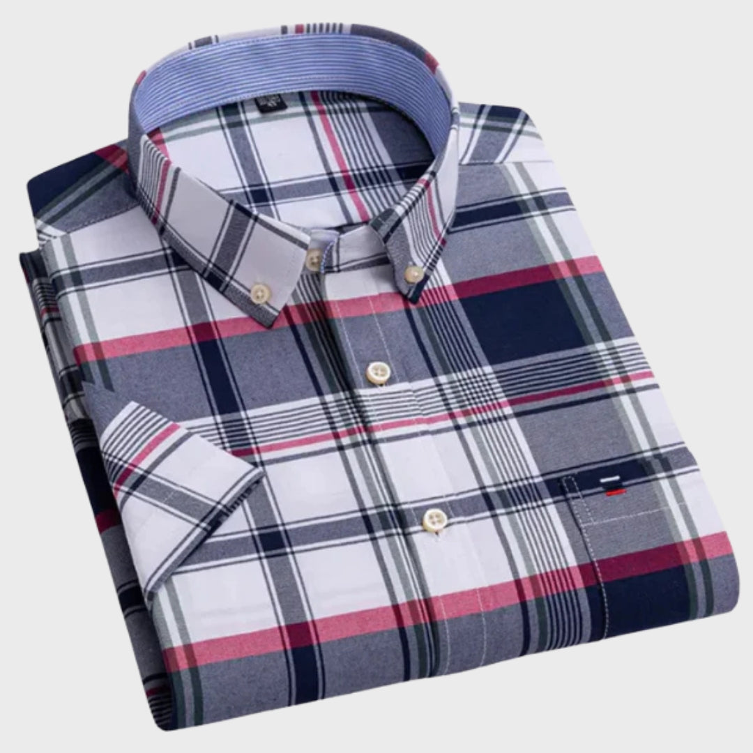 Maëva - Chemise Élégante Coton