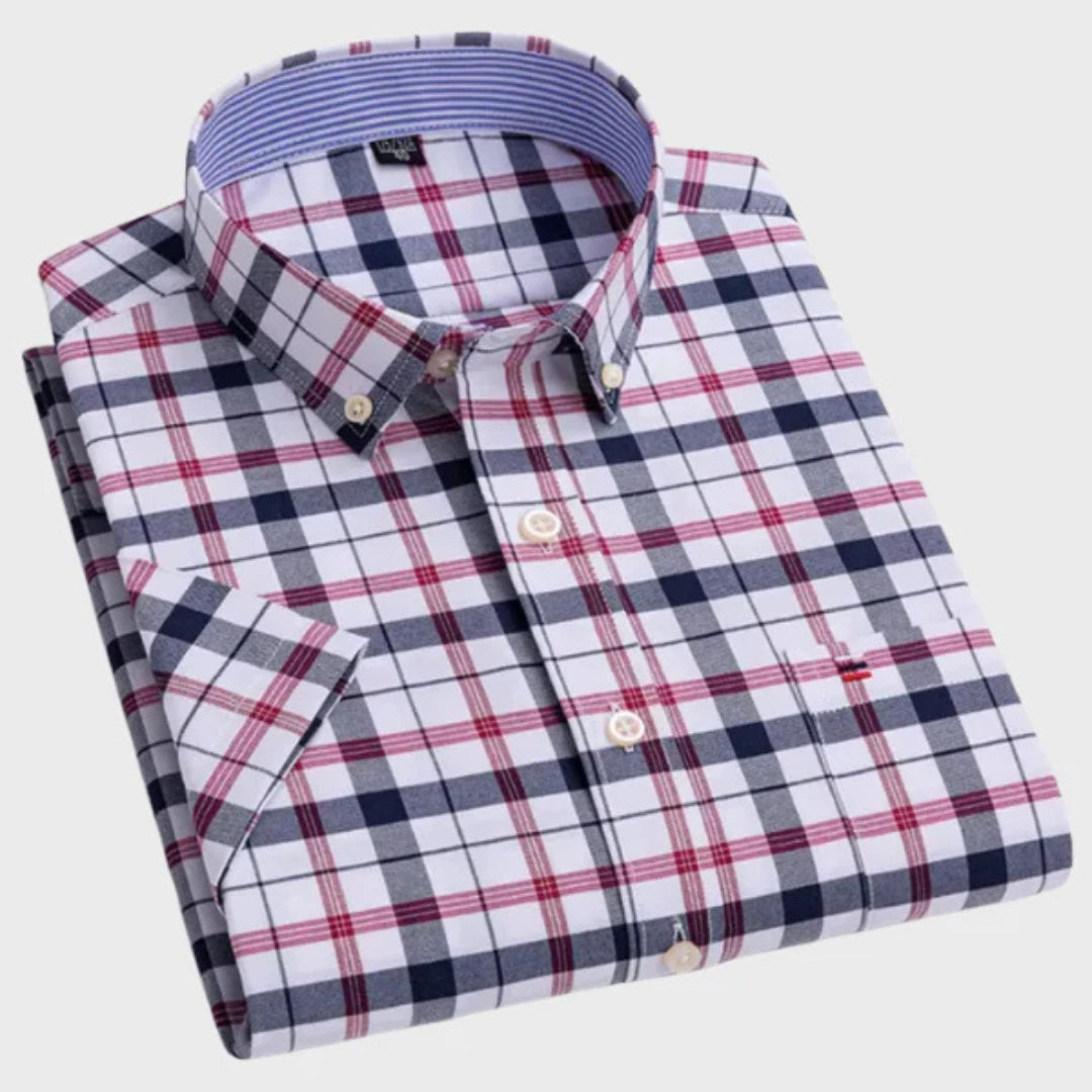 Maëva - Chemise Élégante Coton