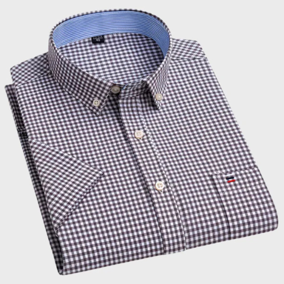 Maëva - Chemise Élégante Coton