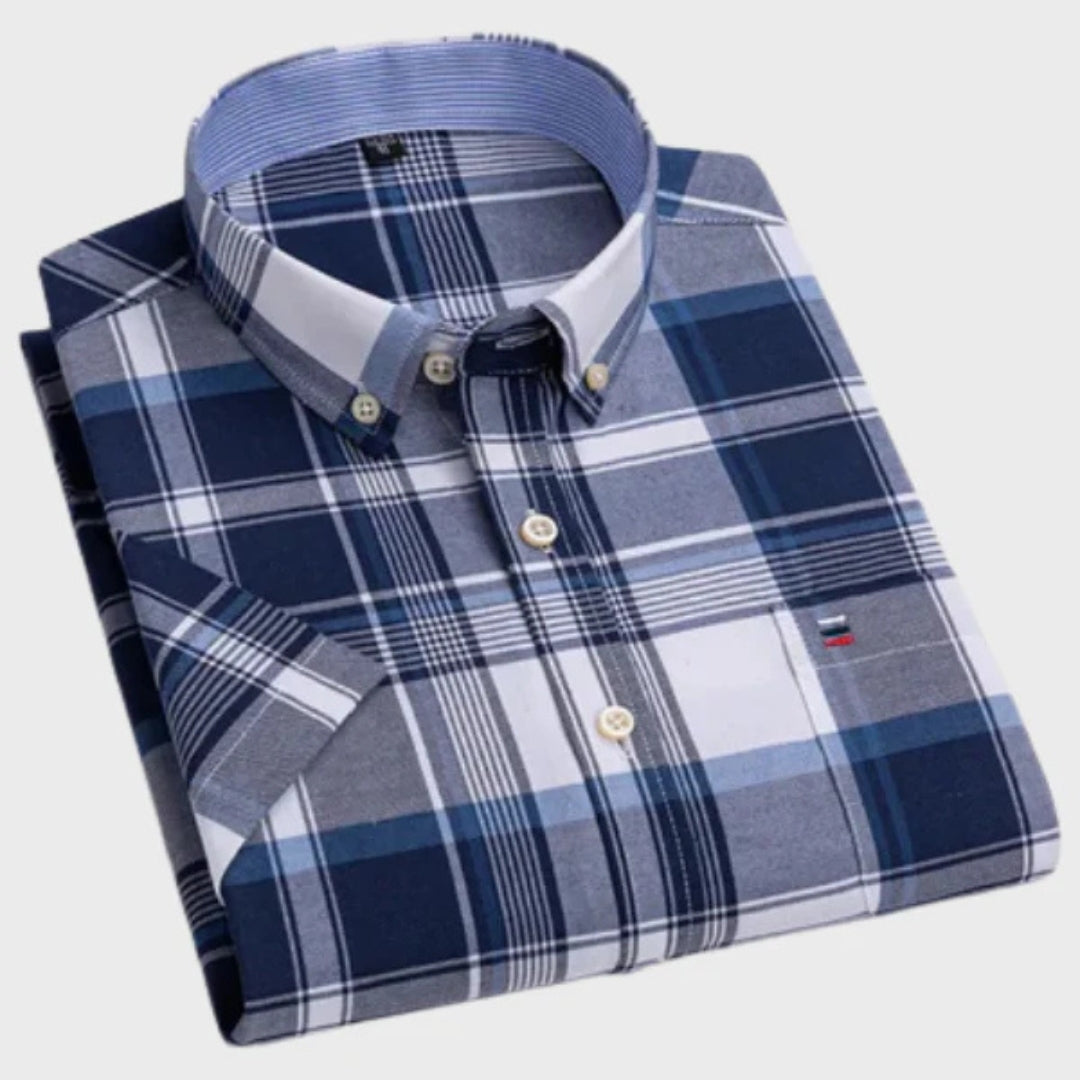 Maëva - Chemise Élégante Coton