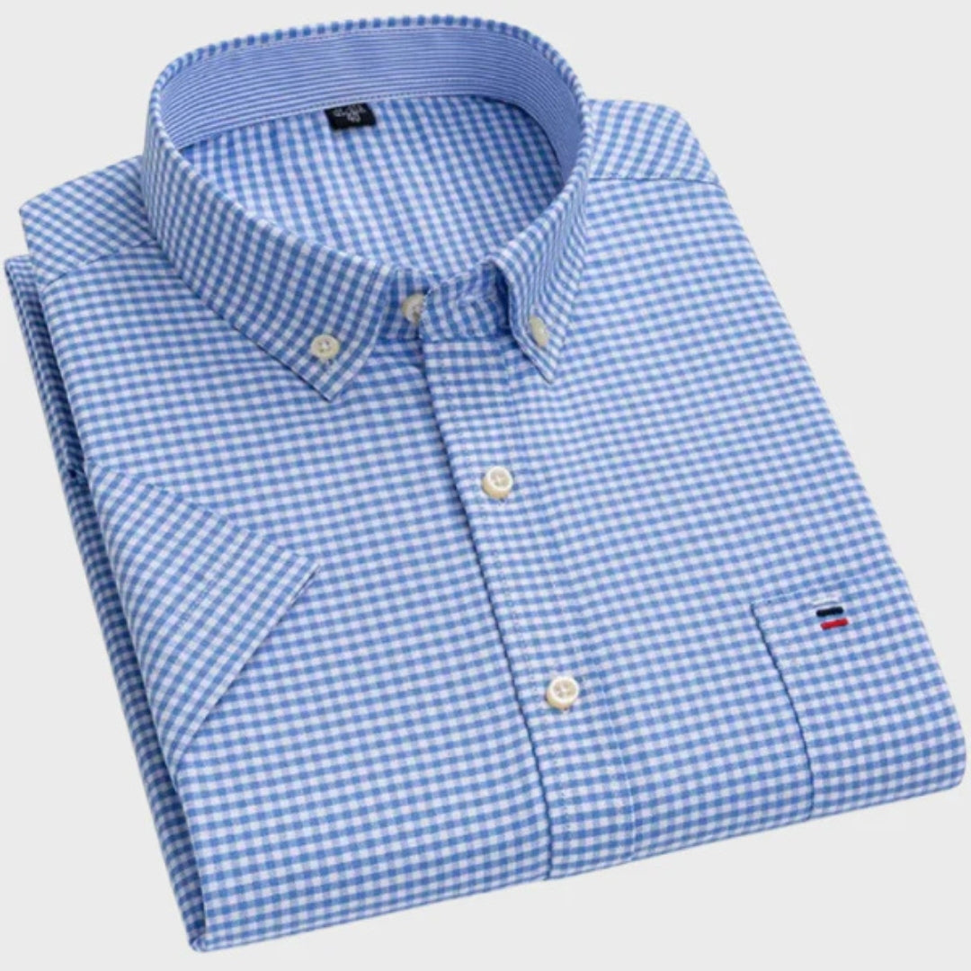 Maëva - Chemise Élégante Coton