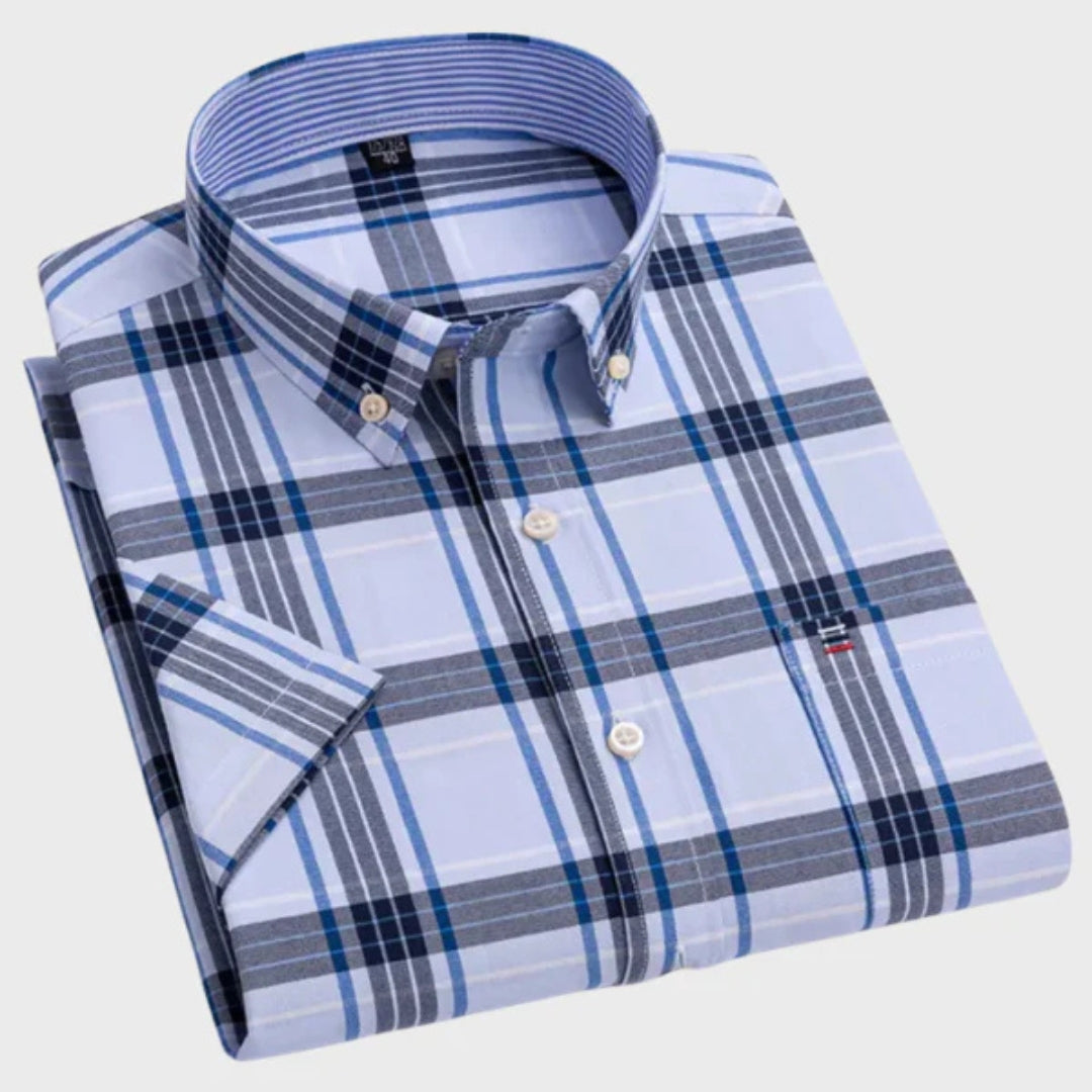 Maëva - Chemise Élégante Coton