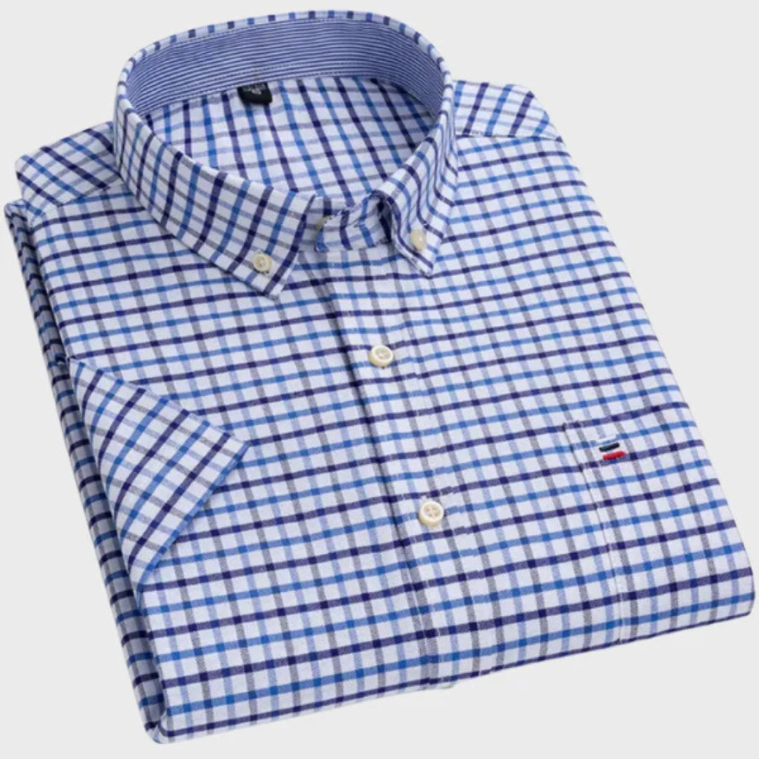 Maëva - Chemise Élégante Coton