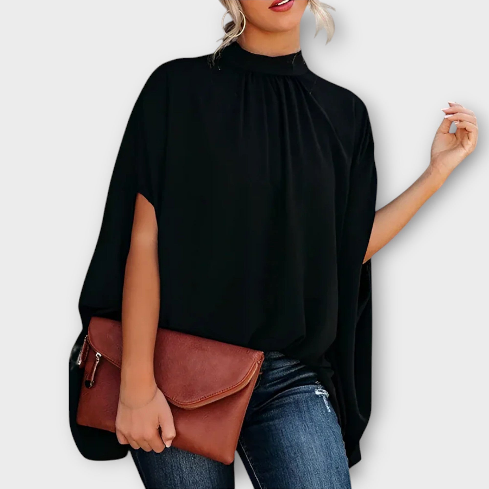 Élodie - Blouse Élégante Polyvalente