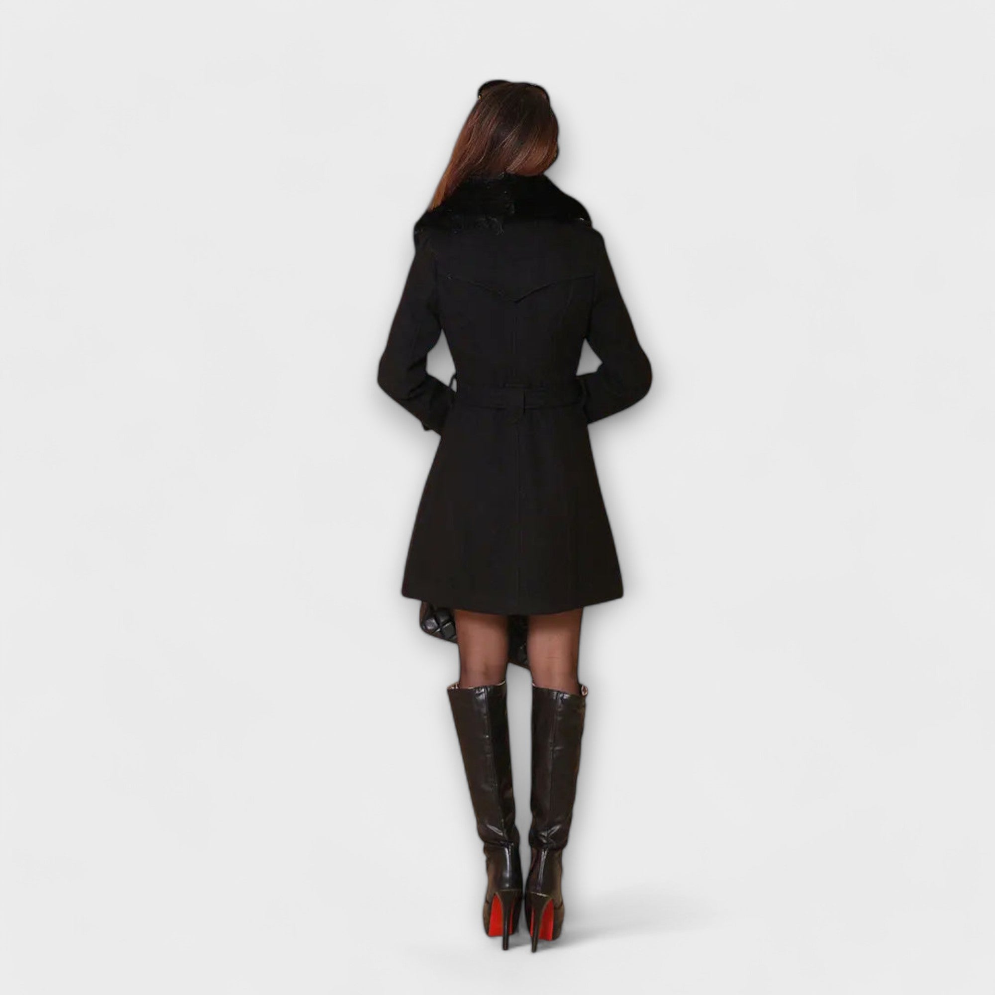 Justine - Manteau Élégant Chaud