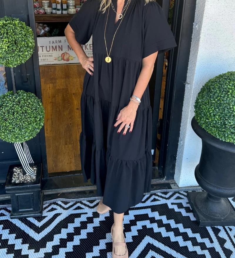 Anaïs - Robe Maxi Élégante