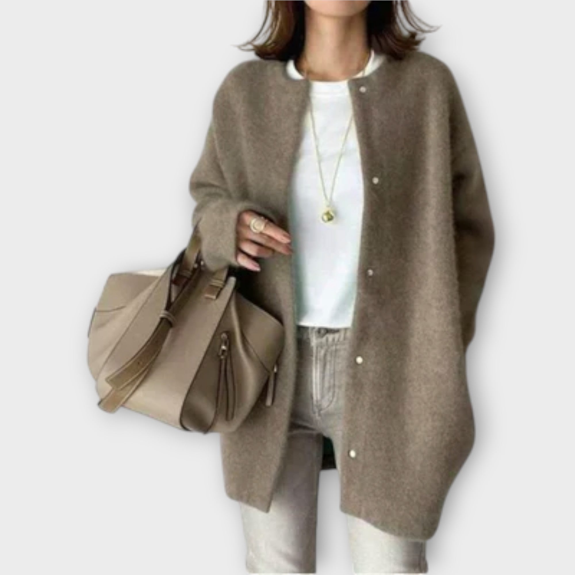 Justine - Manteau Élégant Chic