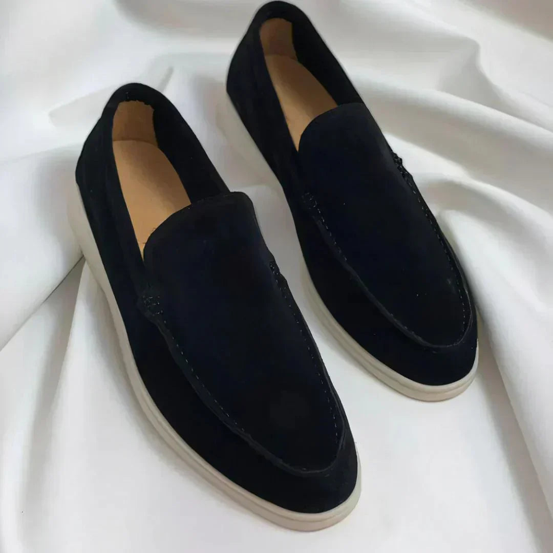 Maëva - Mocassins Élégants Daim