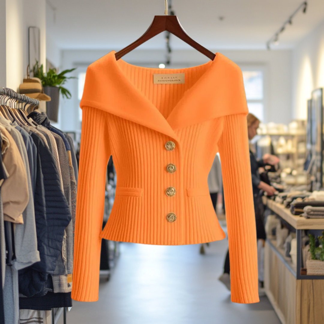 Margaux - Blouse Élégante Tricot