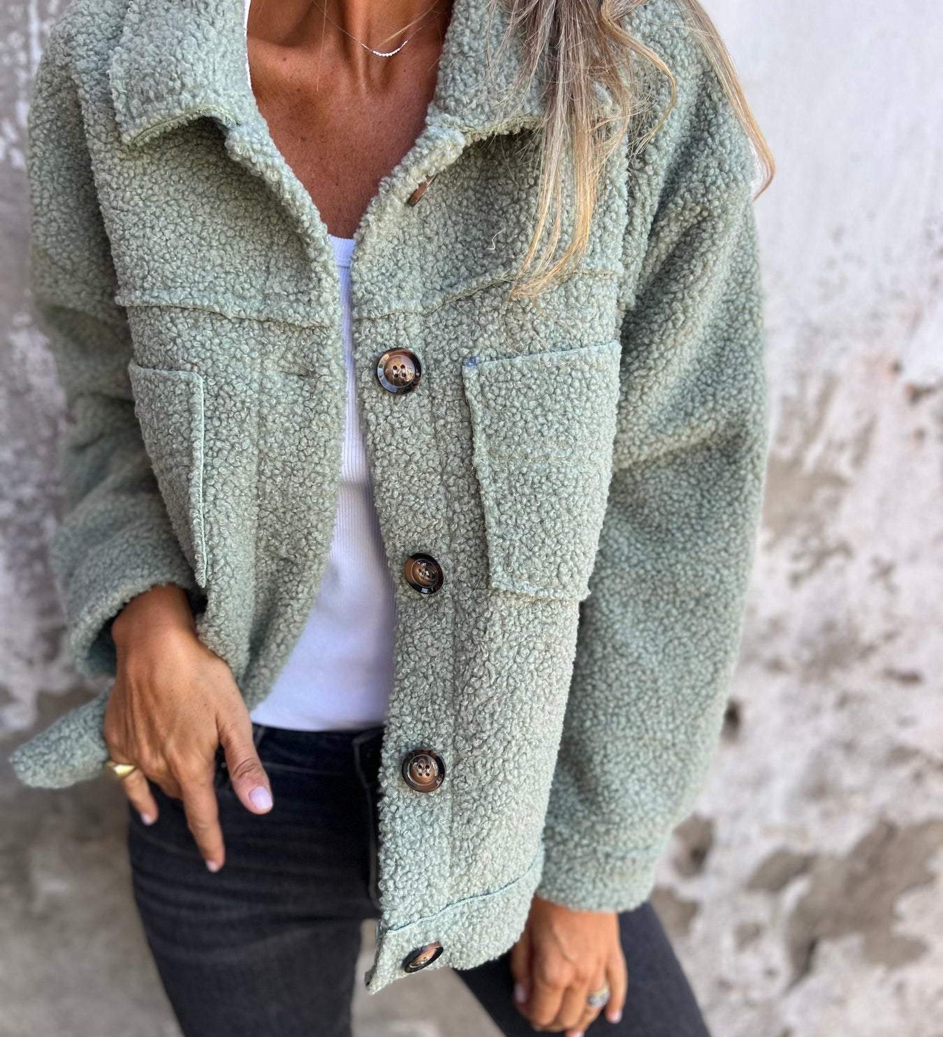 Margot - Manteau Douillet Élégant