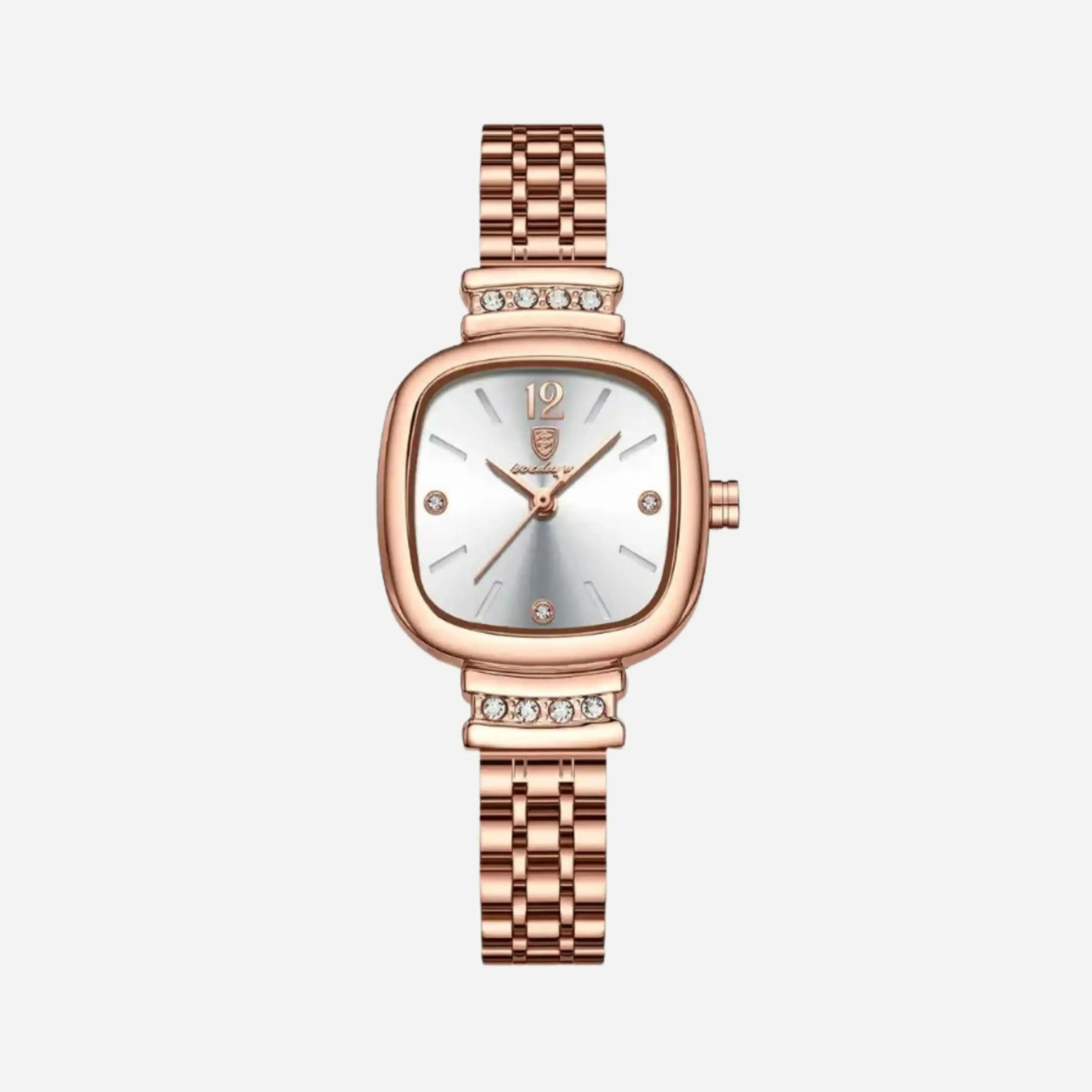Anaïs - Montre Rétro Bronze