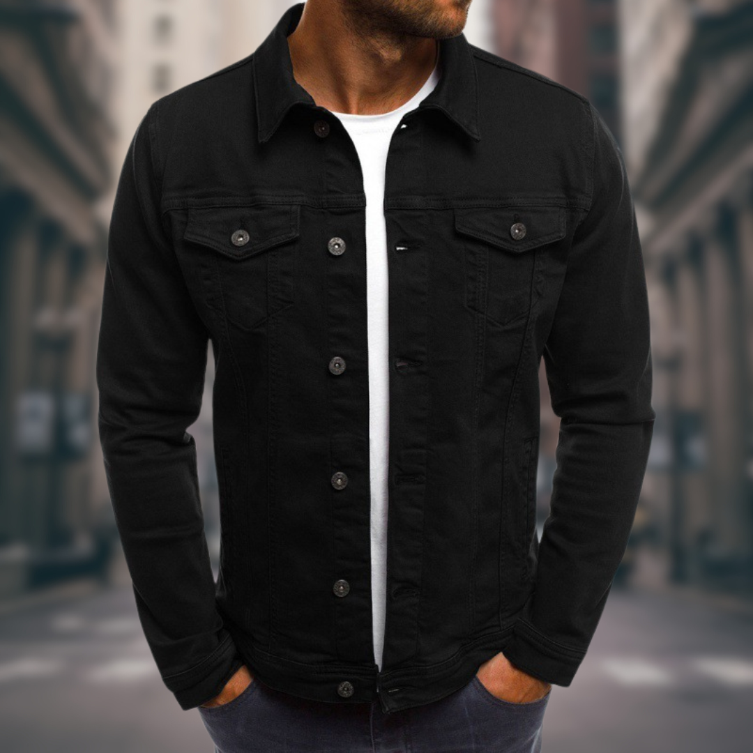 Inès - Veste en Jean Slim
