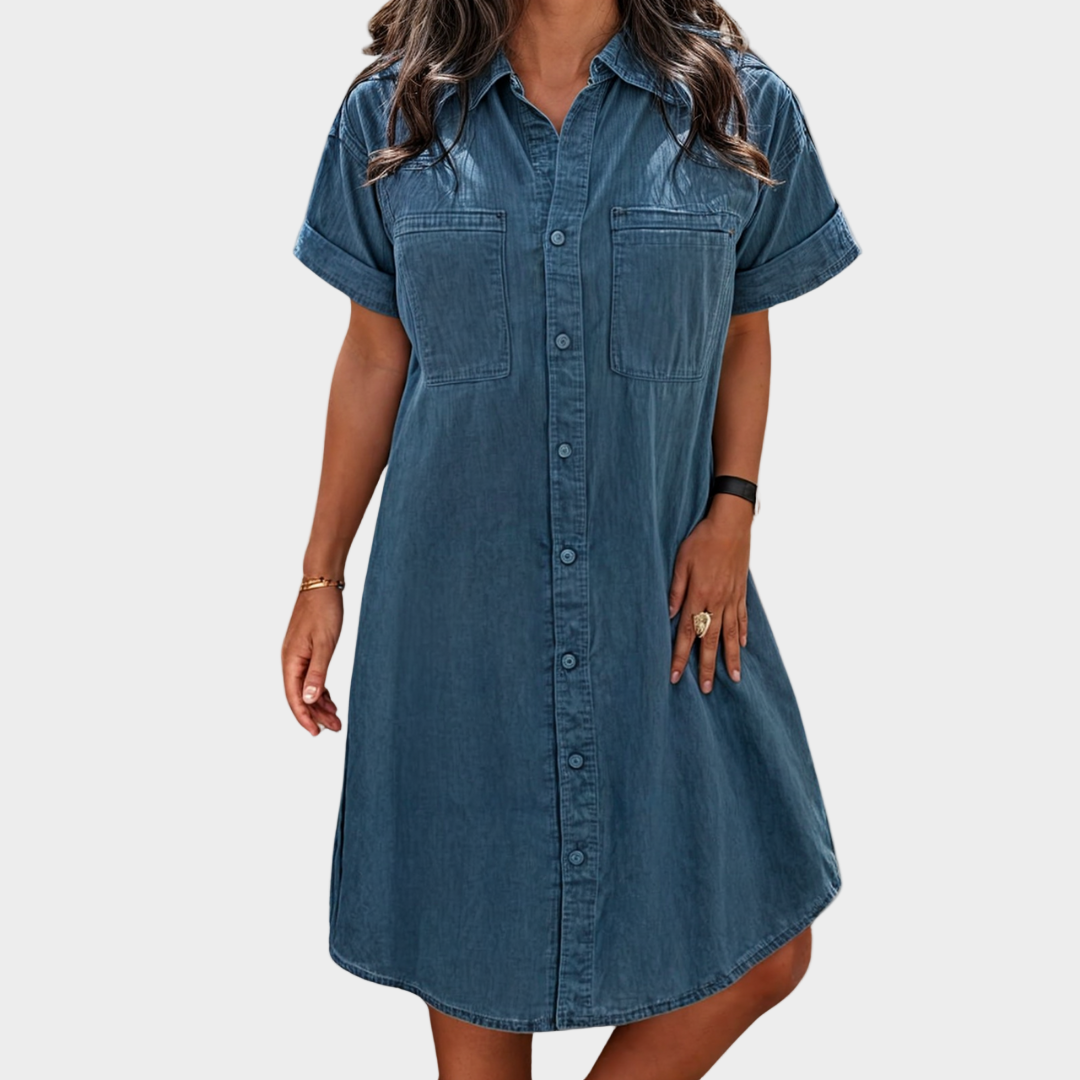 Manon - Robe Jean D'été
