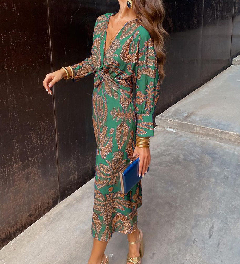 Justine - Robe Midi Écologique