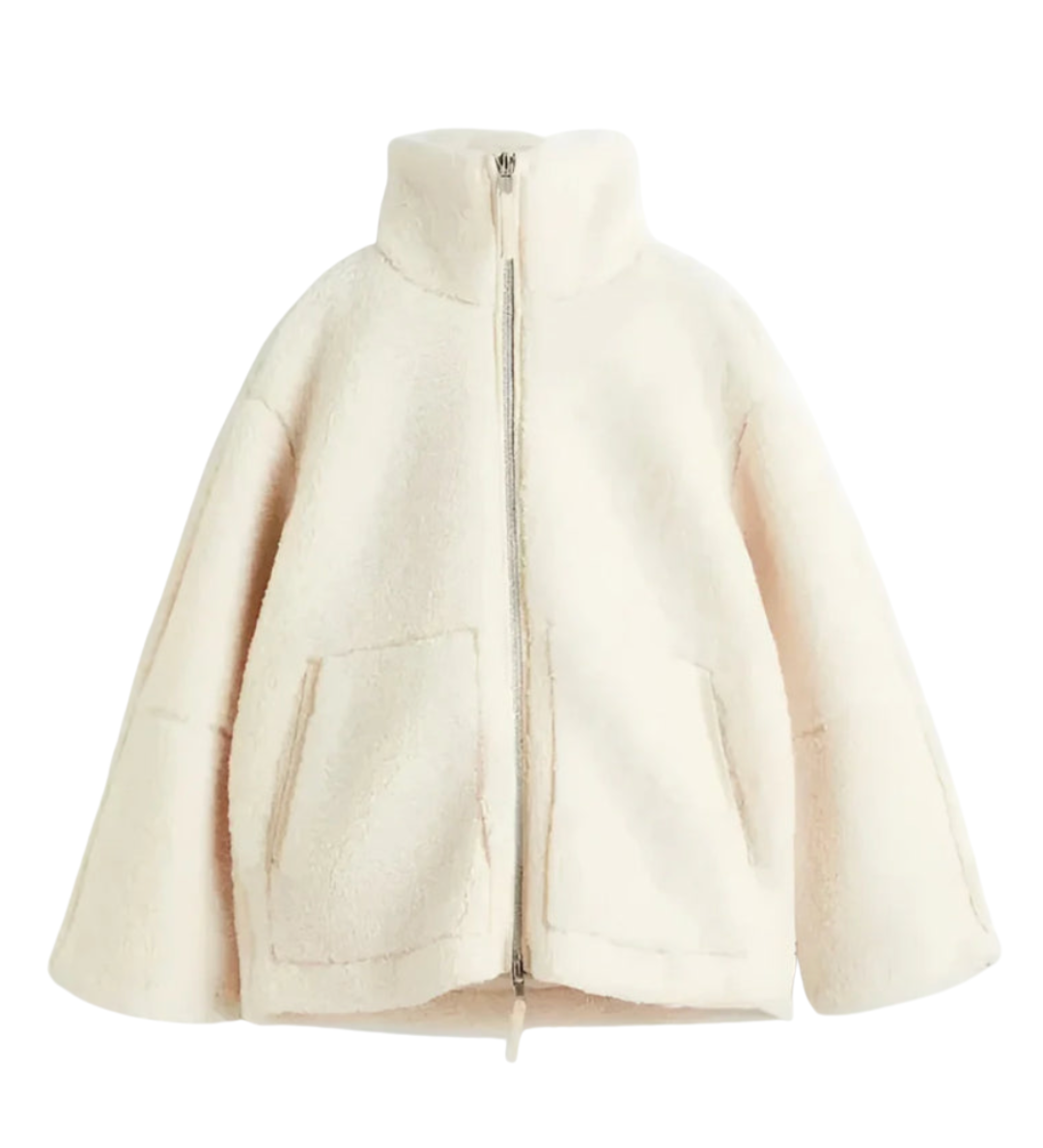 Agathe - Manteau Élégant Chic