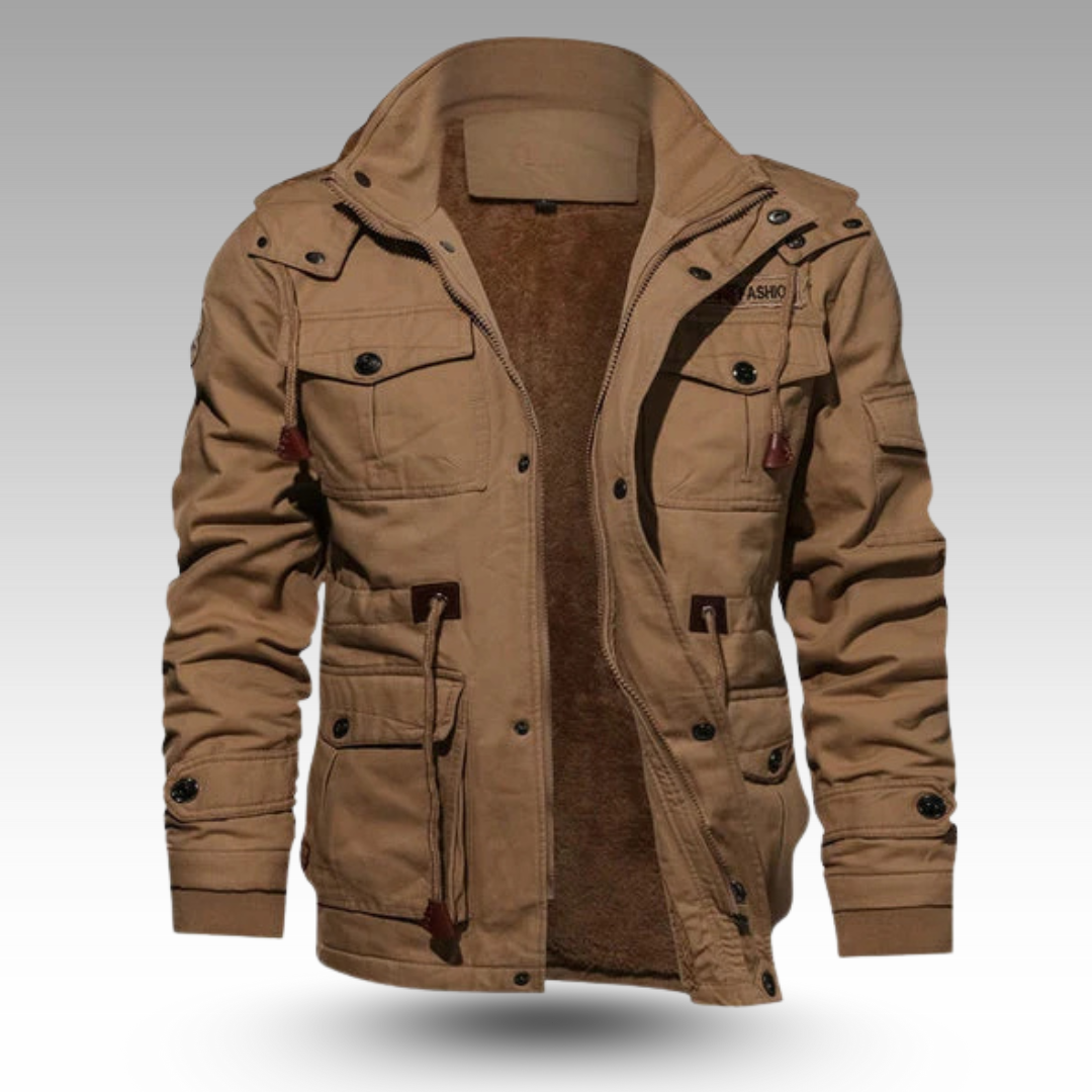 Hélène - Manteau Élégant Chaud