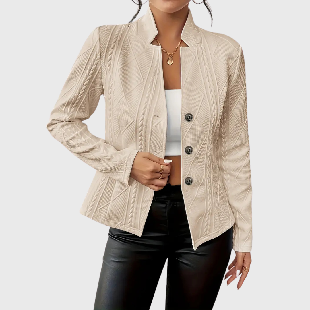 Élodie - Manteau Chic Élégant