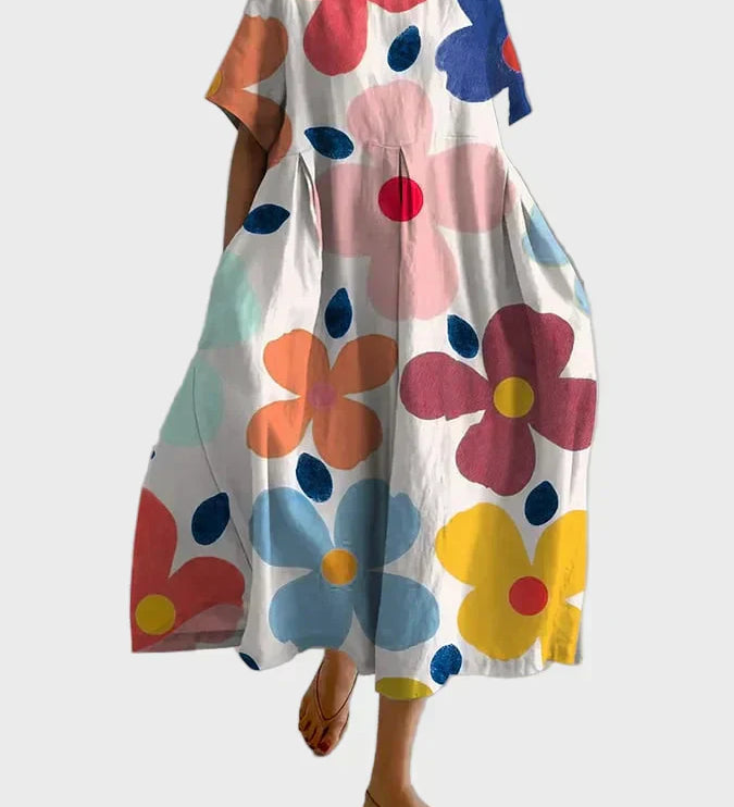 Manon - Robe Maxi Florale