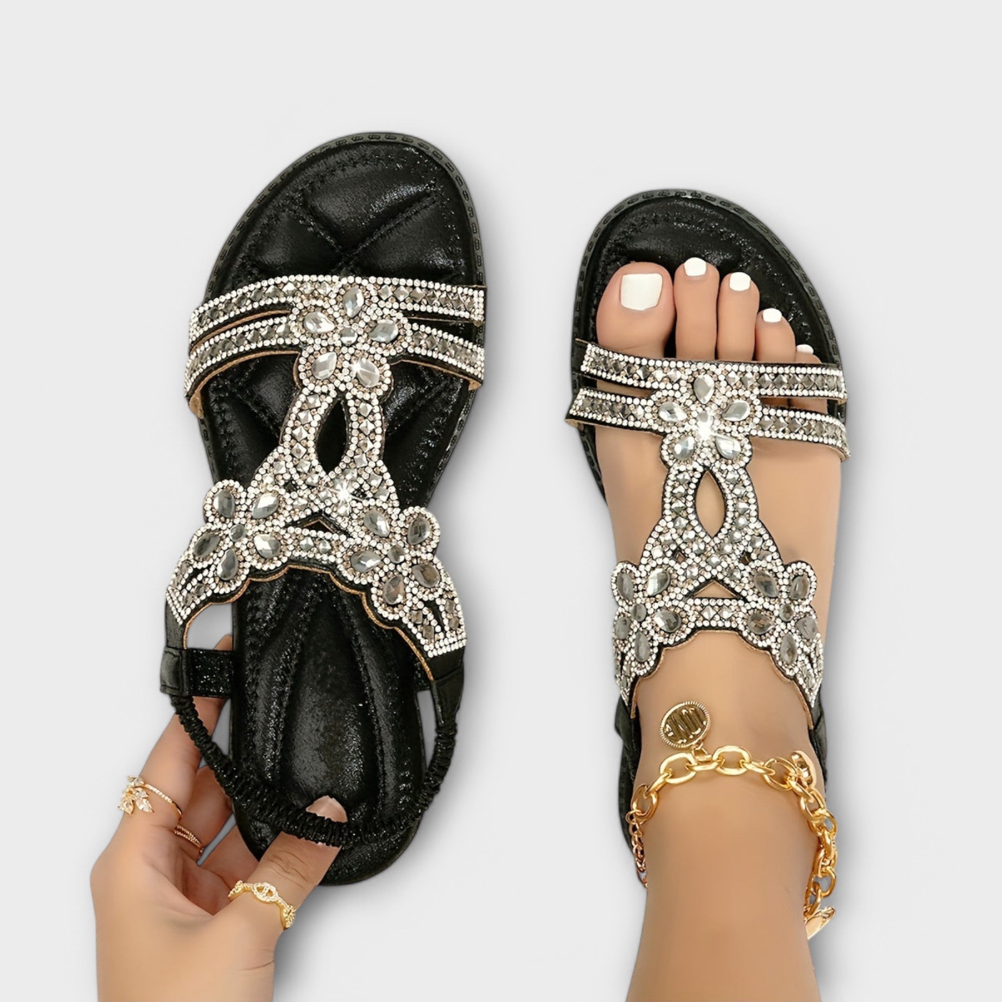 Céline - Sandales Boho Orthopédiques