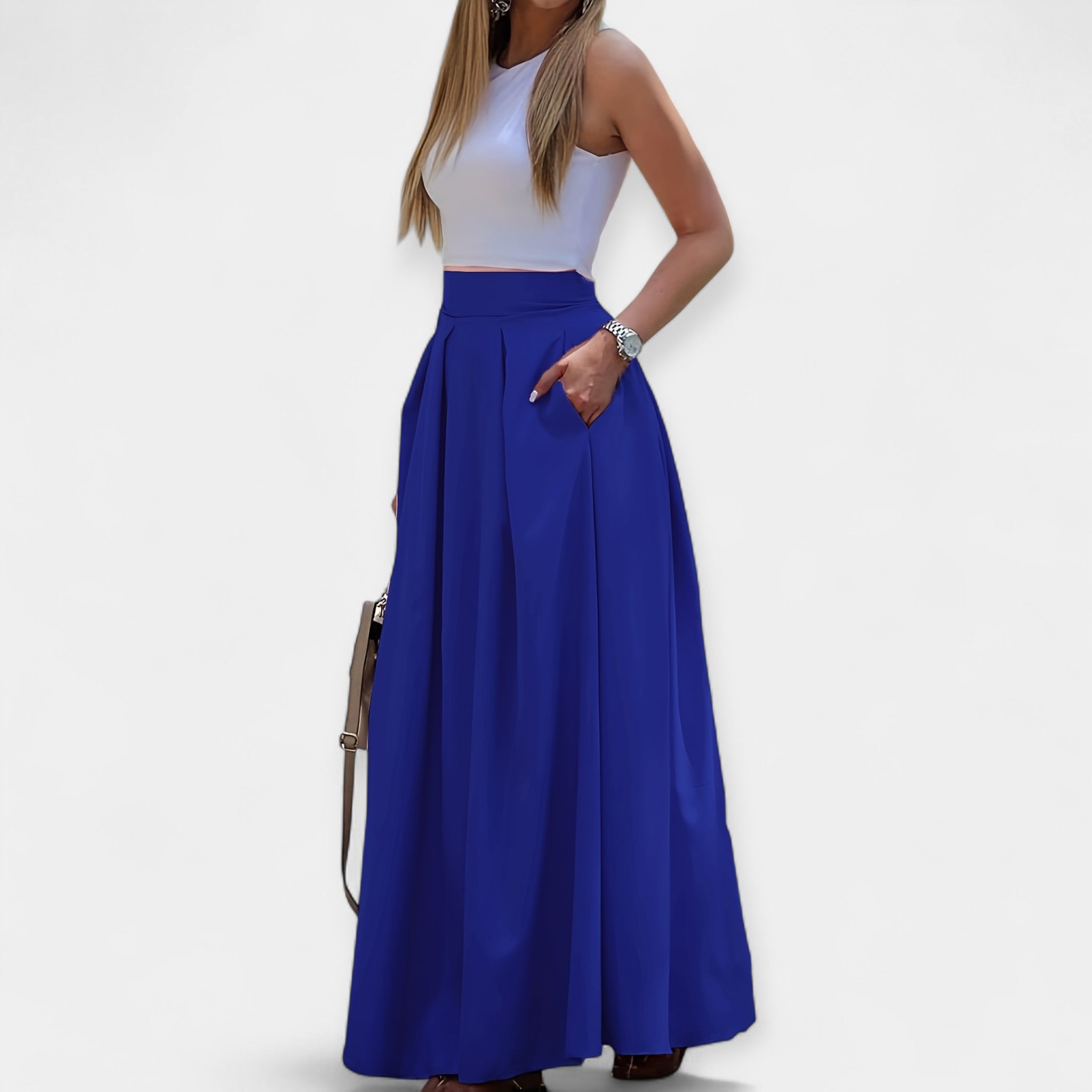 Céline - Jupe Midi Élégante