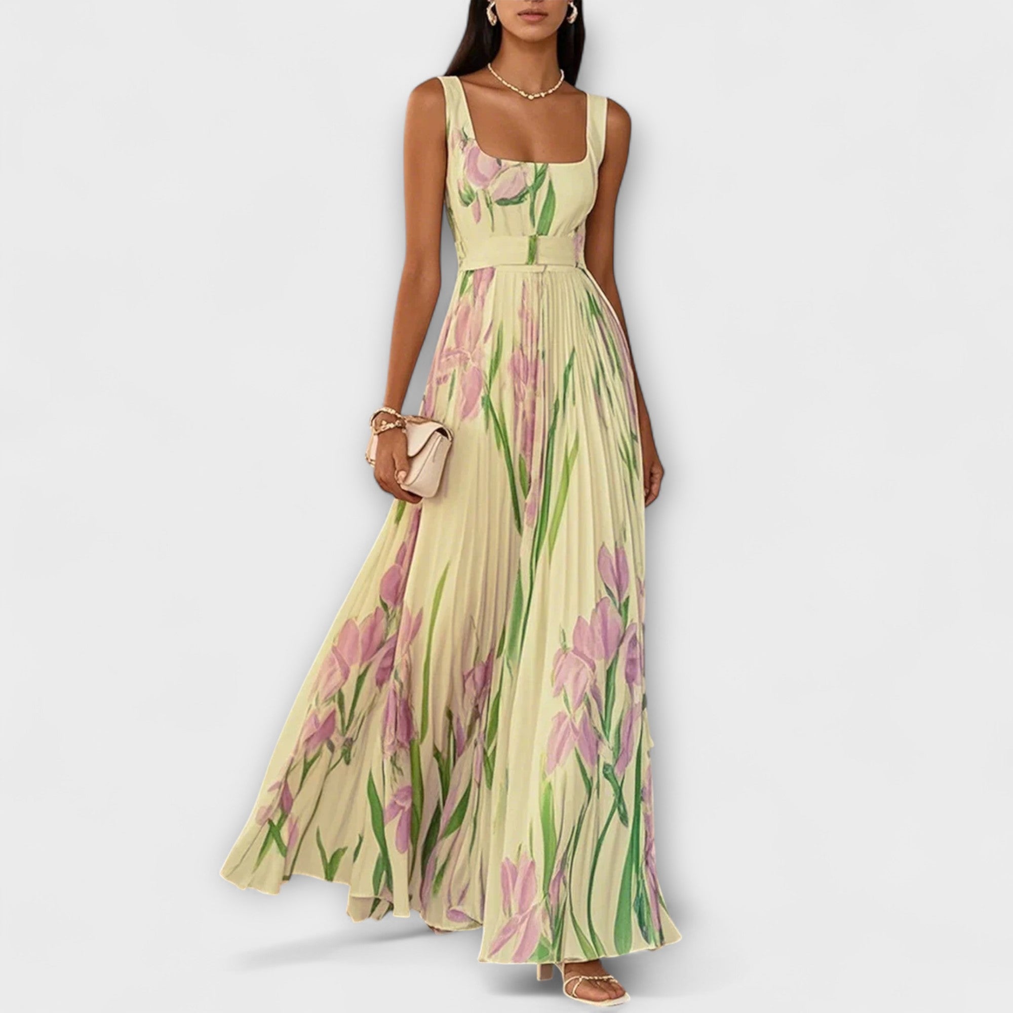 Justine - Robe Maxi Élégante