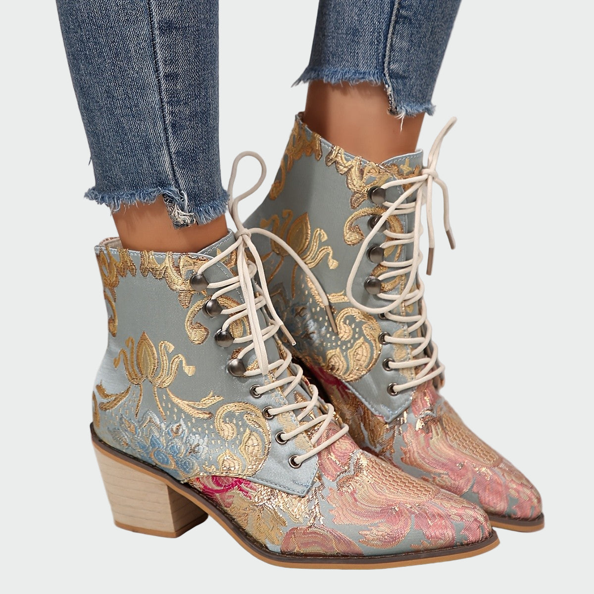Céline - Bottines Motif Oriental