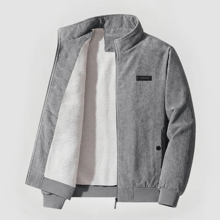 Manon - Manteau Velours Chic