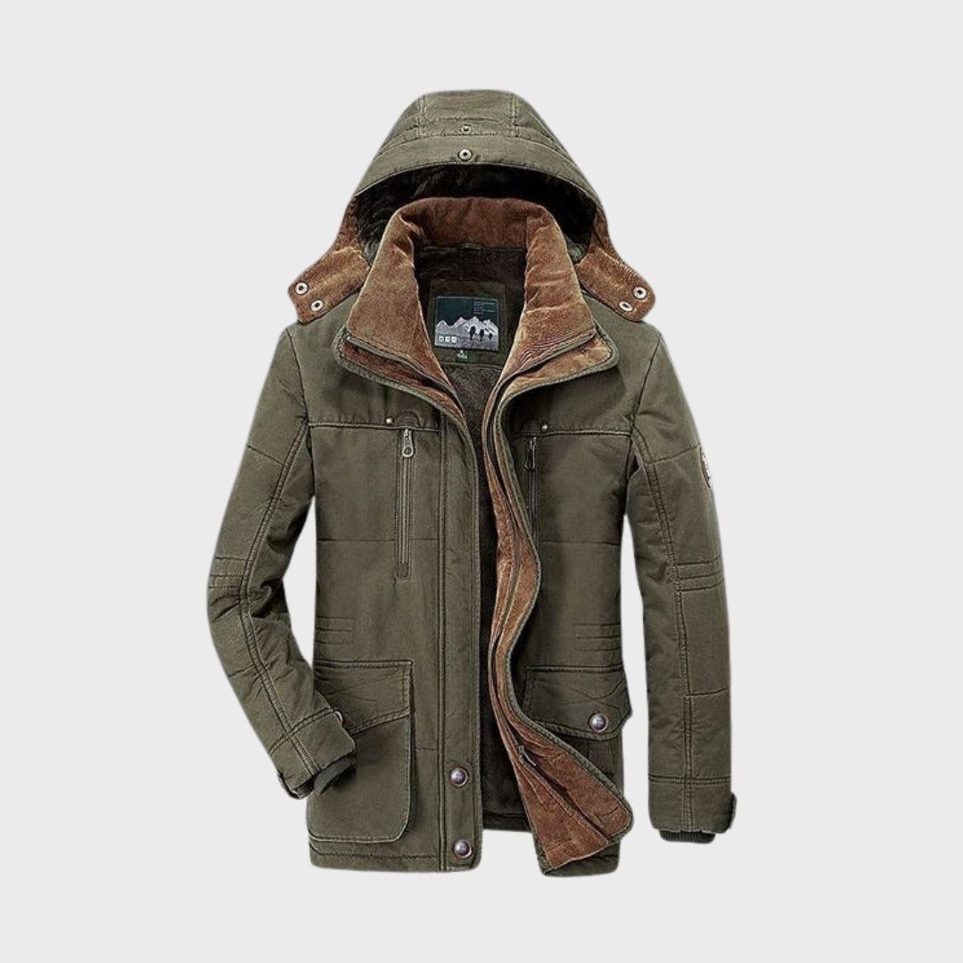 Clara - Manteau Matelassé Élégant