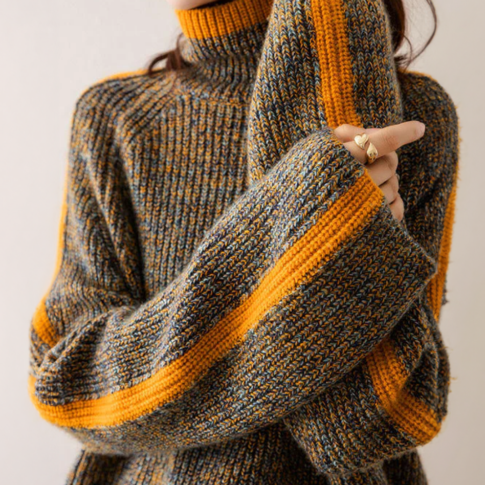 Maëlle - Pull Doux Élégant