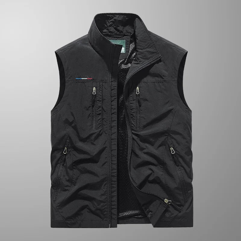 Céline - Gilet Cargo Élégant