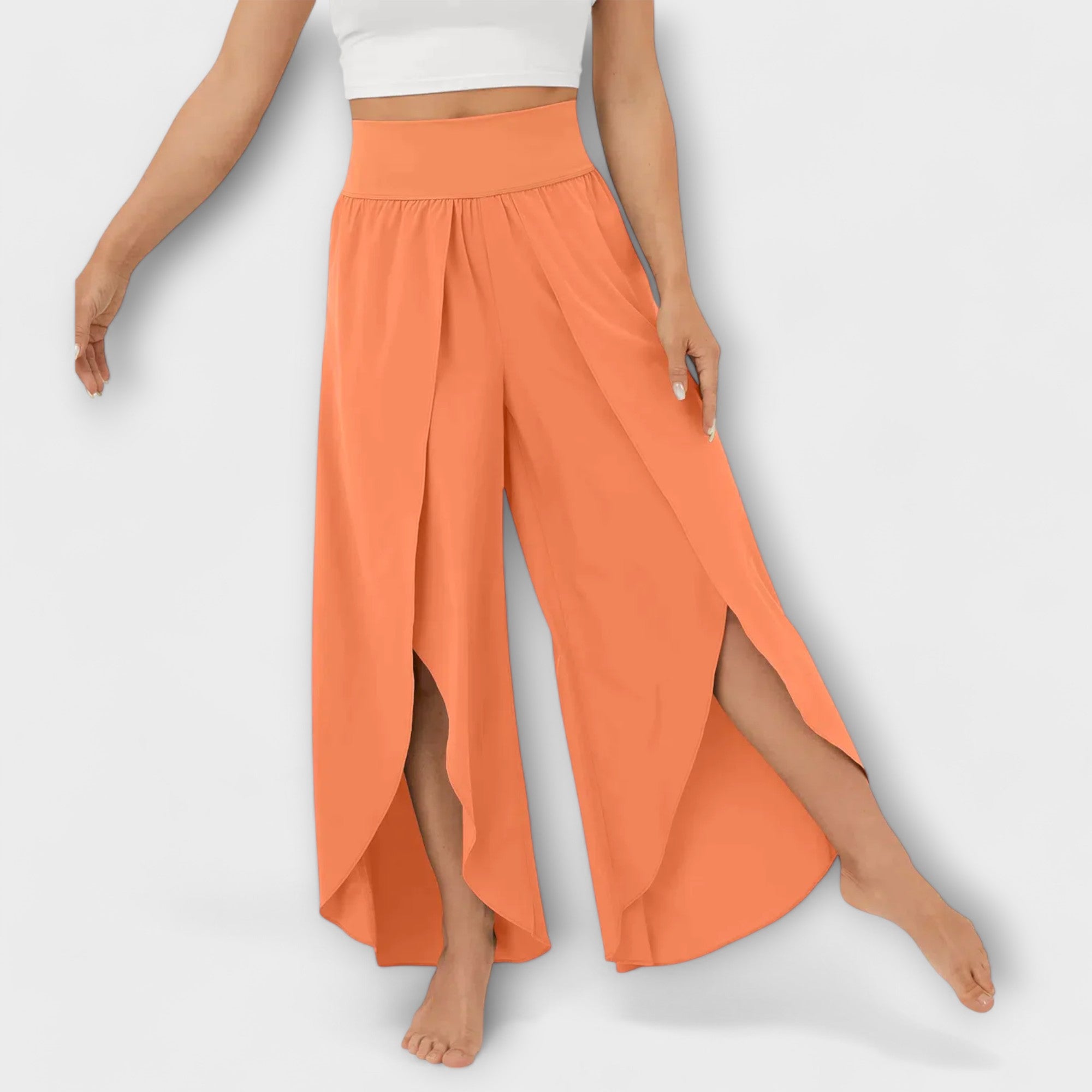 Anaïs - Pantalons Amples Élégants