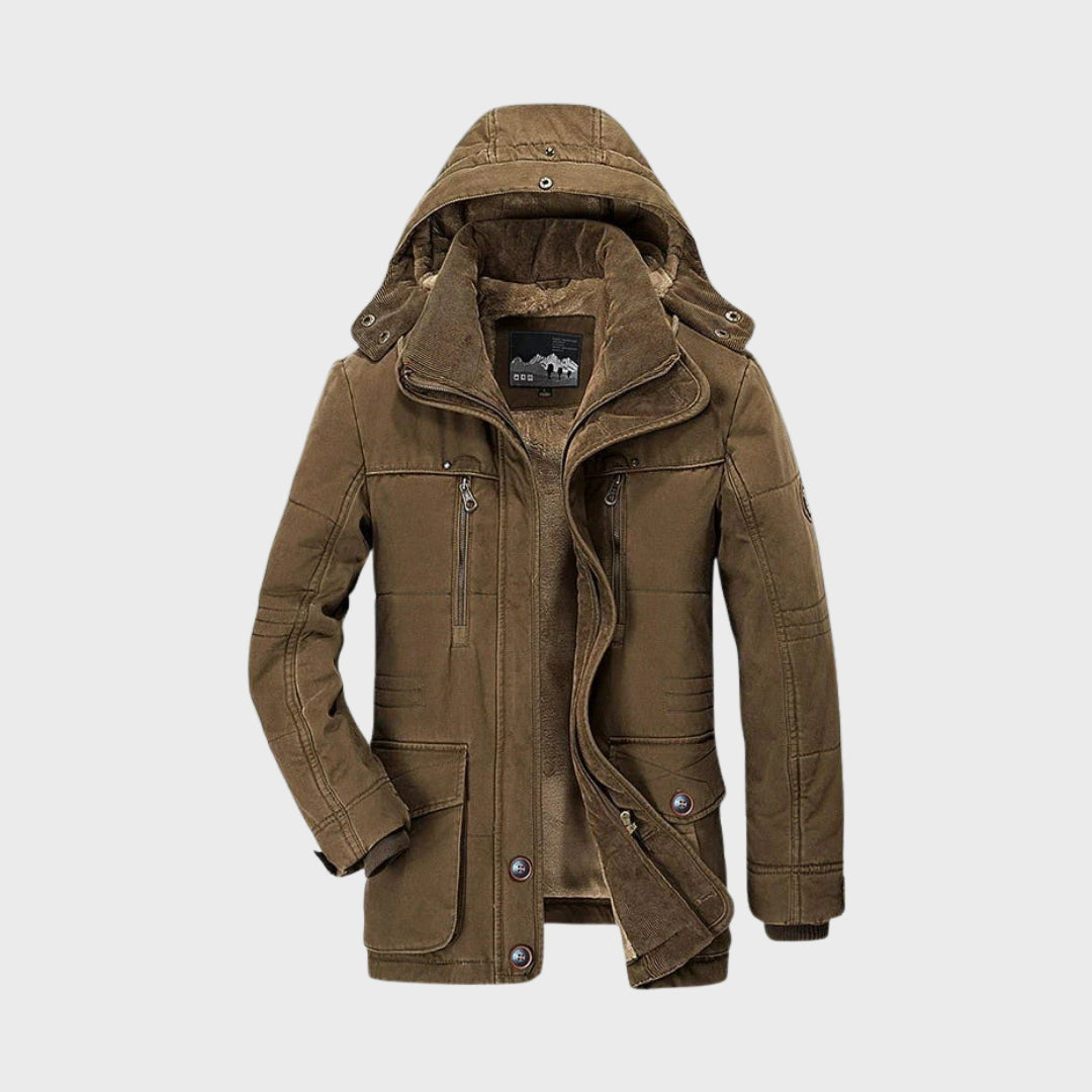 Clara - Manteau Matelassé Élégant