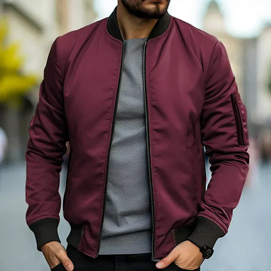 Élodie - Veste Bomber Moderne