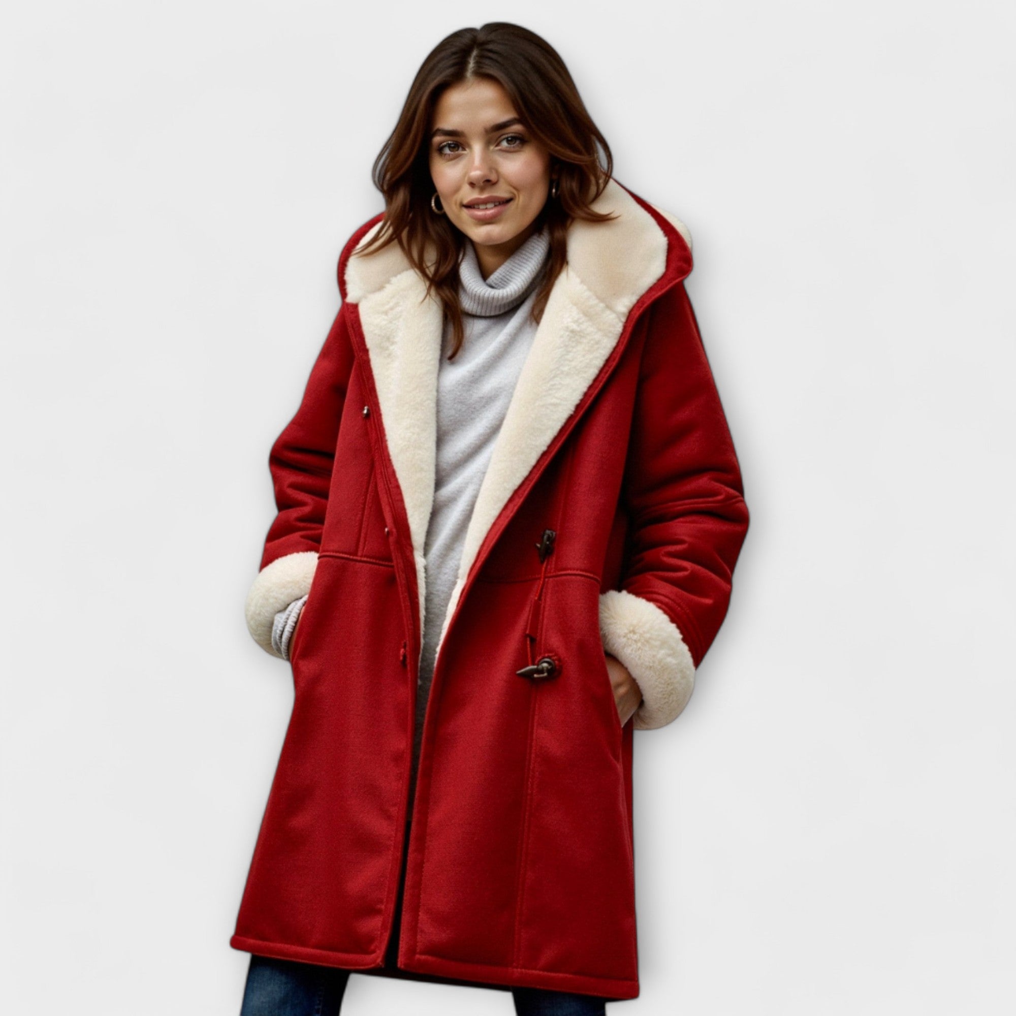Maëlle - Manteau Élégant Chic