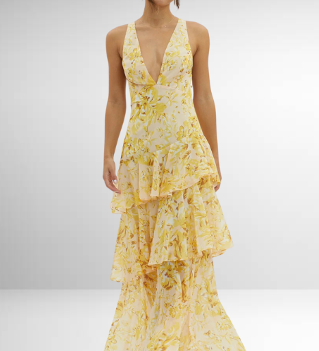 Clara - Robe Longue Élégante
