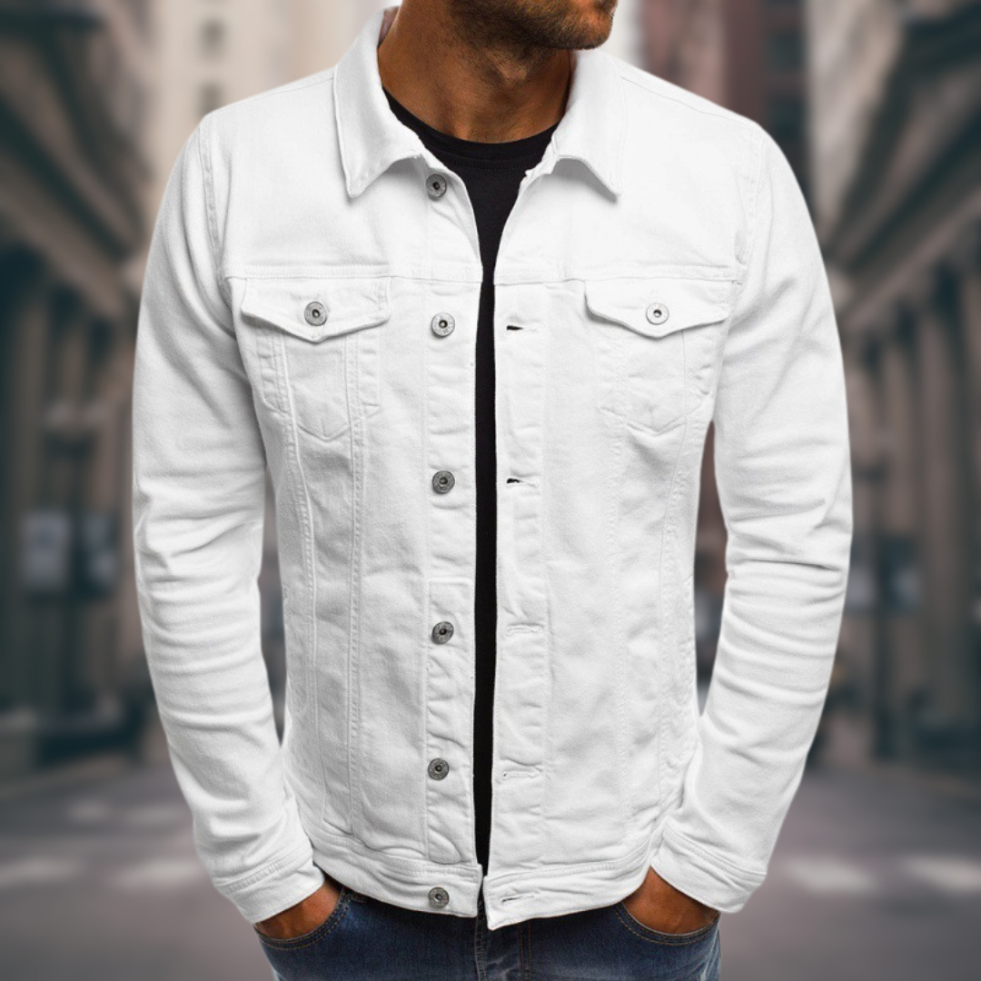 Inès - Veste en Jean Slim