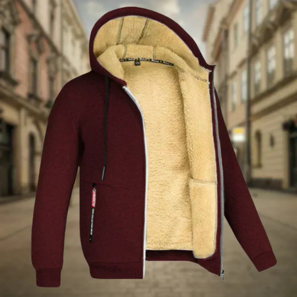Inès - Sweat-shirt Polaire Élégant