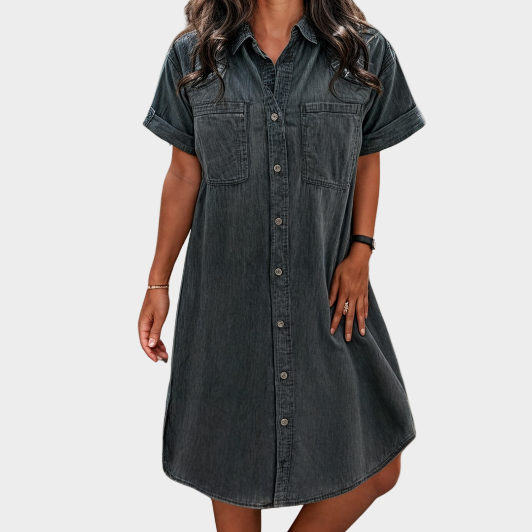 Manon - Robe Jean D'été